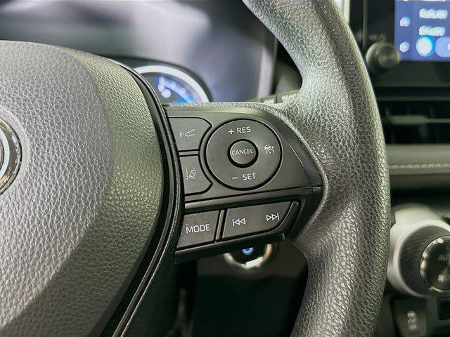 used 2025 Toyota RAV4 Hybrid car, priced at $31,477