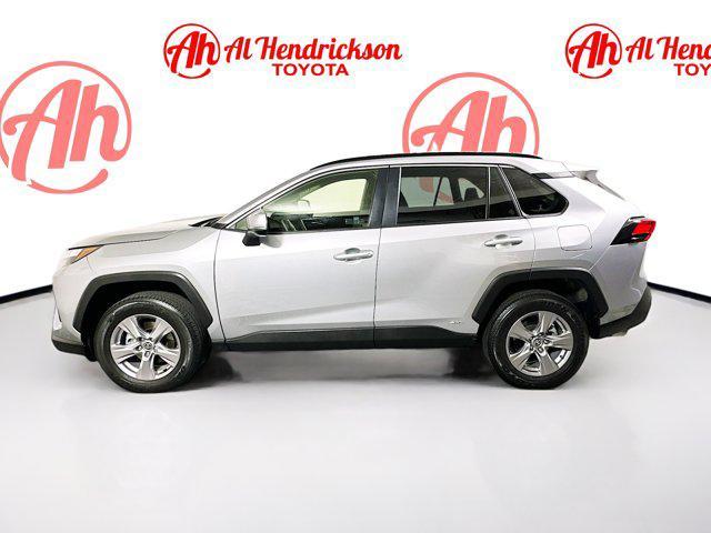 used 2025 Toyota RAV4 Hybrid car, priced at $31,477