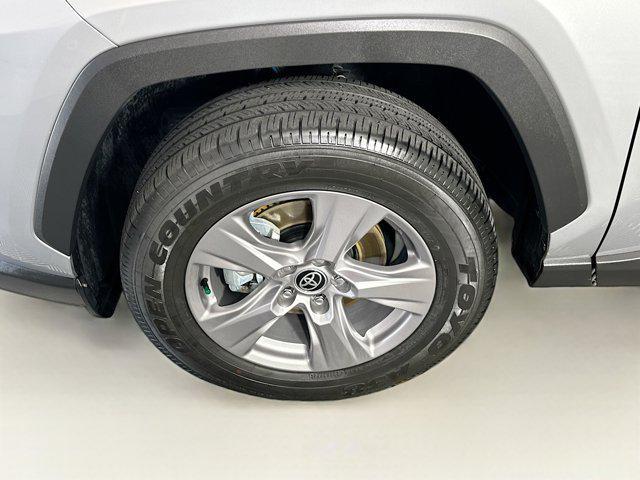 used 2025 Toyota RAV4 Hybrid car, priced at $31,477