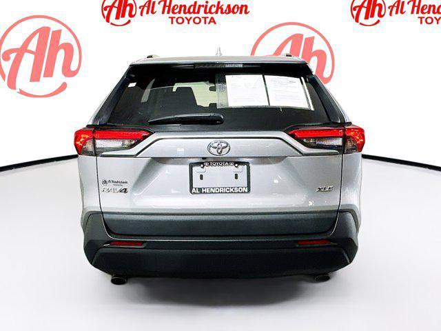 used 2022 Toyota RAV4 car, priced at $26,477