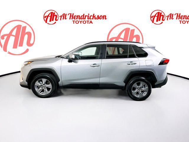 used 2022 Toyota RAV4 car, priced at $26,477