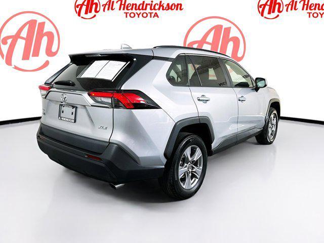 used 2022 Toyota RAV4 car, priced at $26,477