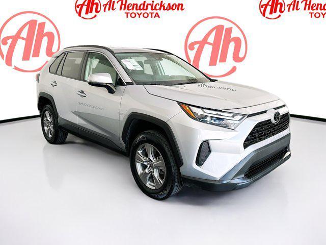 used 2022 Toyota RAV4 car, priced at $26,477