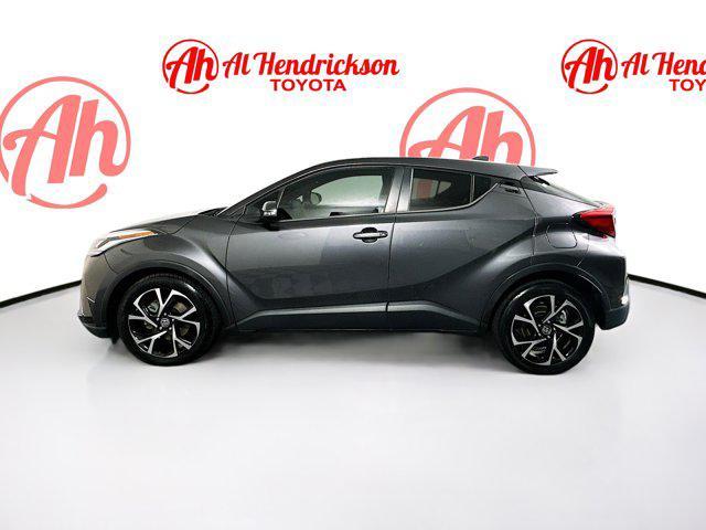 used 2020 Toyota C-HR car, priced at $18,999