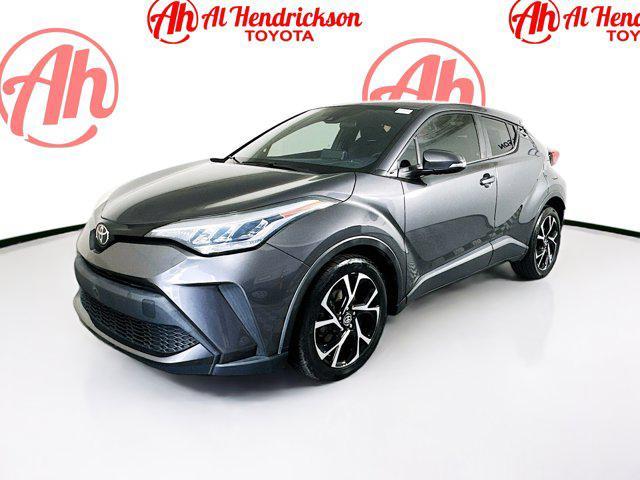 used 2020 Toyota C-HR car, priced at $18,999