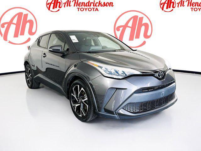 used 2020 Toyota C-HR car, priced at $18,999