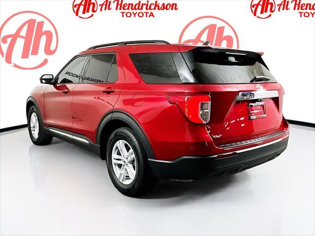 used 2024 Ford Explorer car, priced at $38,977