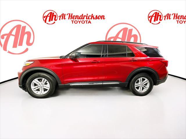 used 2024 Ford Explorer car, priced at $38,977