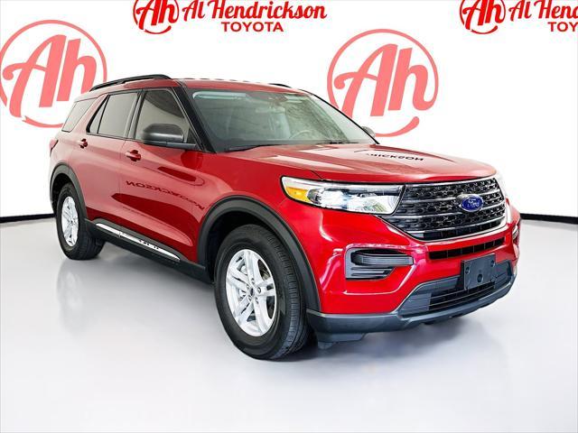 used 2024 Ford Explorer car, priced at $38,977