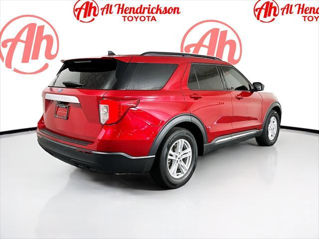 used 2024 Ford Explorer car, priced at $38,977