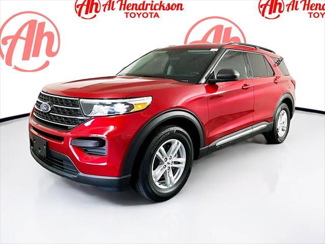 used 2024 Ford Explorer car, priced at $38,977