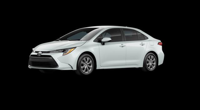 new 2025 Toyota Corolla car, priced at $26,012