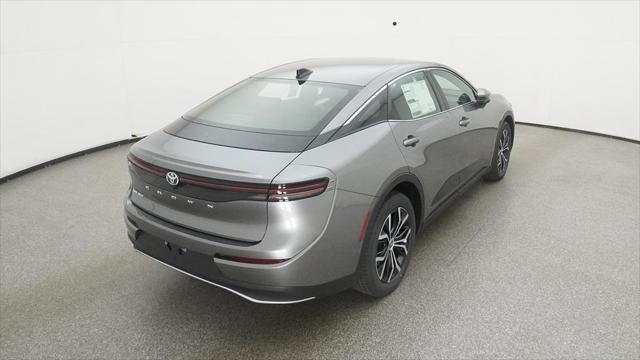 new 2025 Toyota Crown car, priced at $41,809