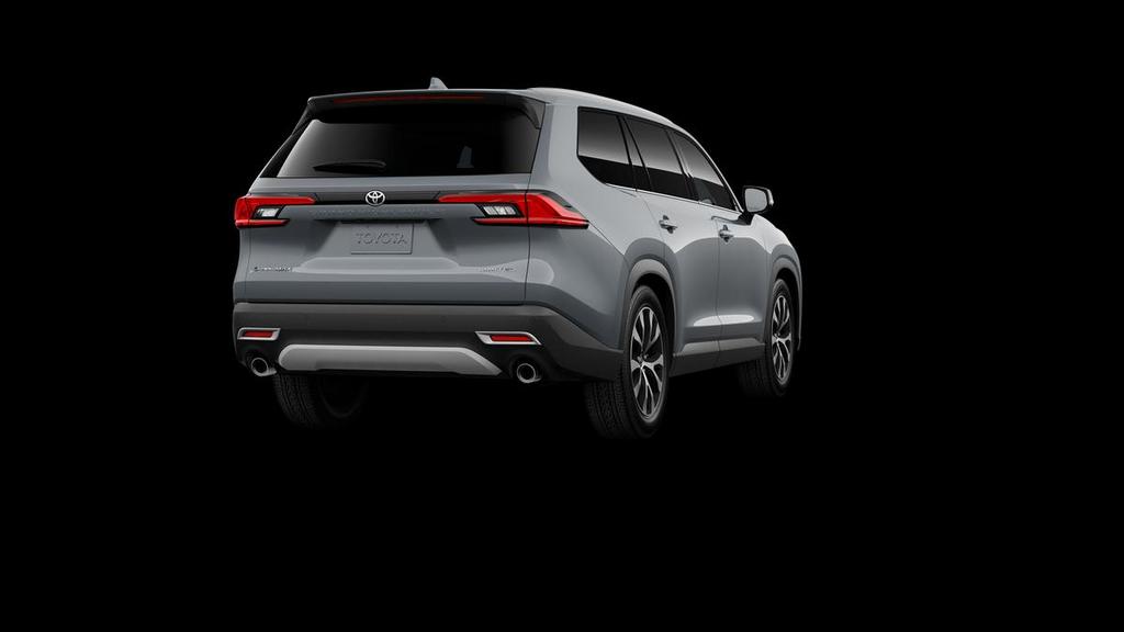 new 2025 Toyota Grand Highlander Hybrid car, priced at $62,033