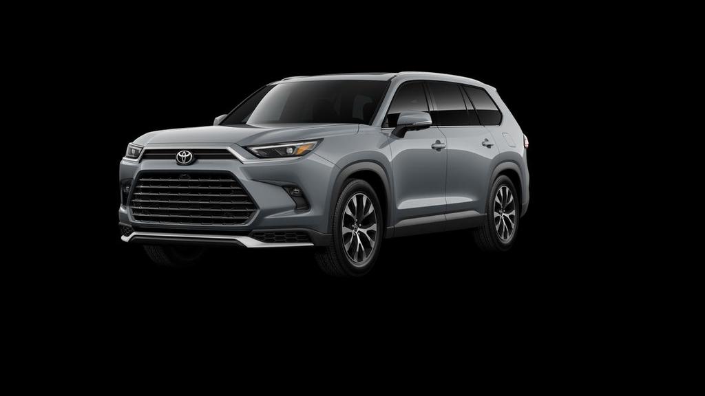 new 2025 Toyota Grand Highlander Hybrid car, priced at $62,033
