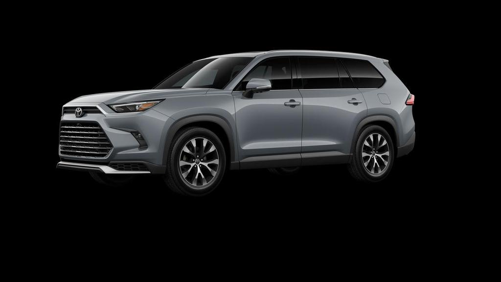 new 2025 Toyota Grand Highlander Hybrid car, priced at $62,033