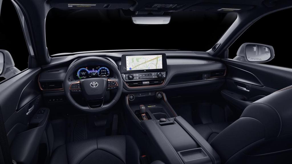 new 2025 Toyota Grand Highlander Hybrid car, priced at $62,033