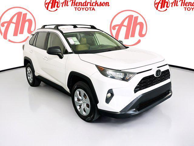 used 2019 Toyota RAV4 car, priced at $19,477