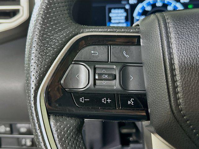 used 2024 Toyota Tundra Hybrid car, priced at $49,877