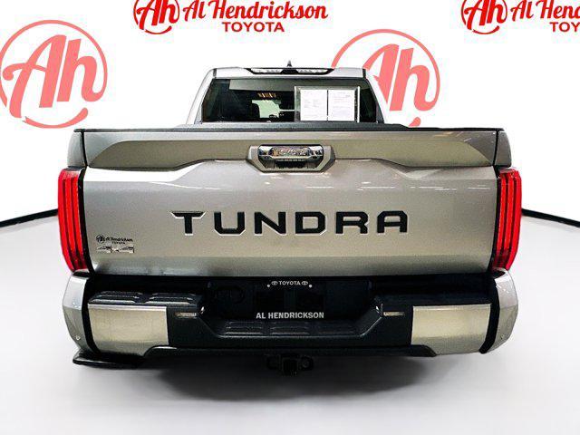used 2024 Toyota Tundra Hybrid car, priced at $49,877