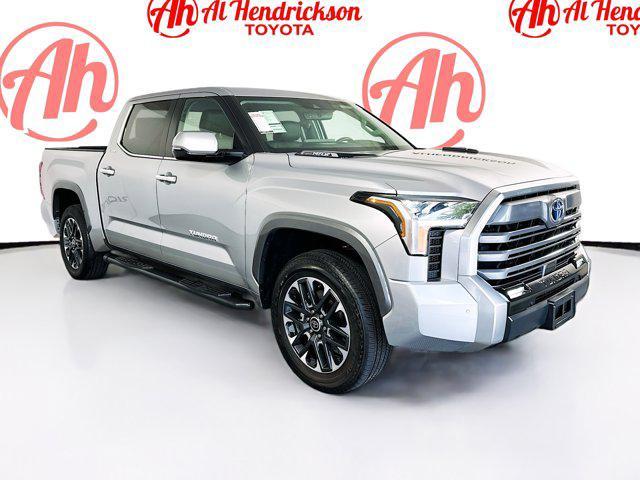 used 2024 Toyota Tundra Hybrid car, priced at $49,877