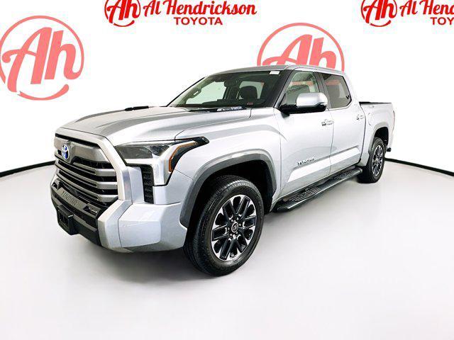 used 2024 Toyota Tundra Hybrid car, priced at $49,877