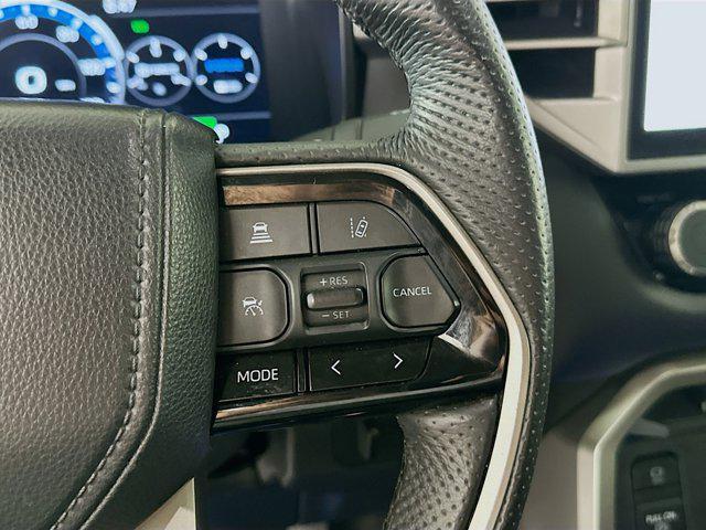 used 2024 Toyota Tundra Hybrid car, priced at $49,877