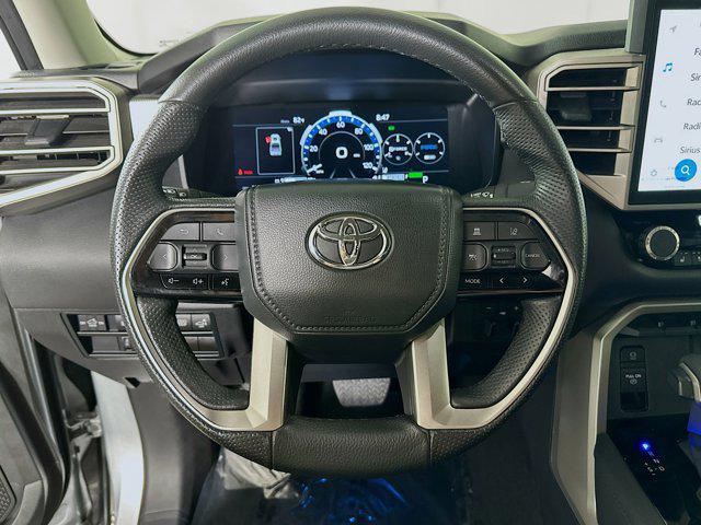 used 2024 Toyota Tundra Hybrid car, priced at $49,877