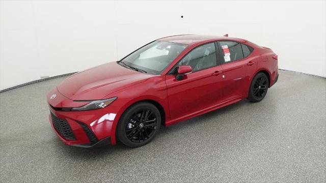 new 2025 Toyota Camry car, priced at $33,856