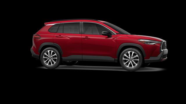 new 2025 Toyota Corolla Cross car, priced at $34,177