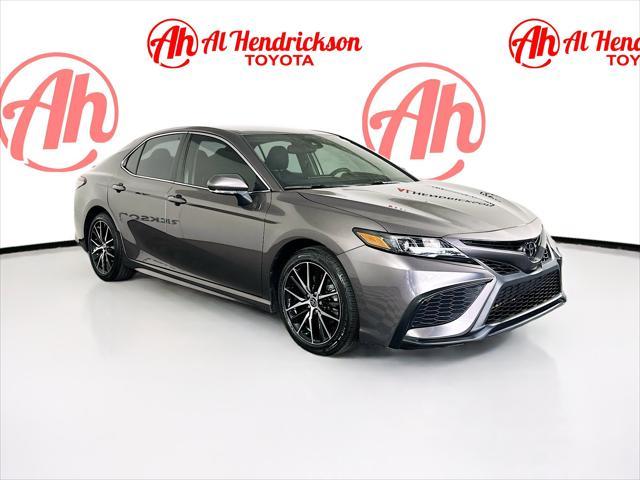 used 2022 Toyota Camry car, priced at $21,457
