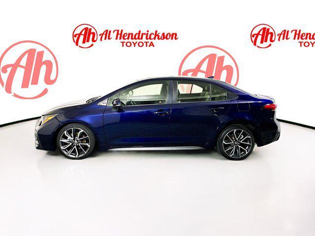 used 2020 Toyota Corolla car, priced at $15,977