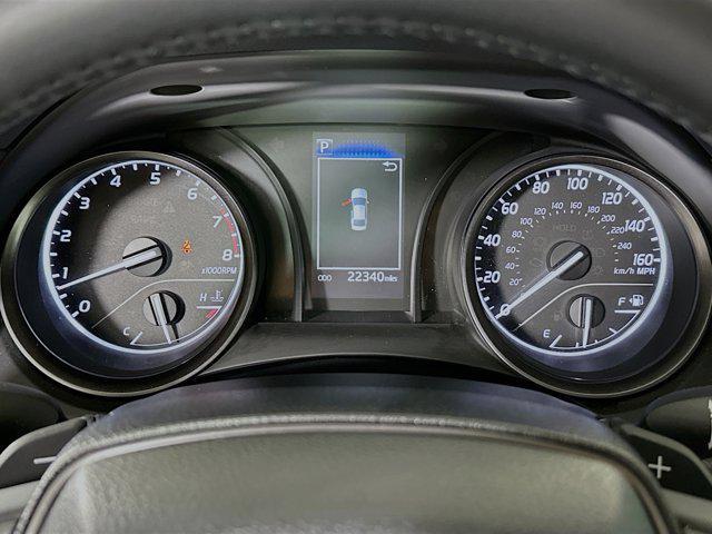 used 2022 Toyota Camry car, priced at $23,977