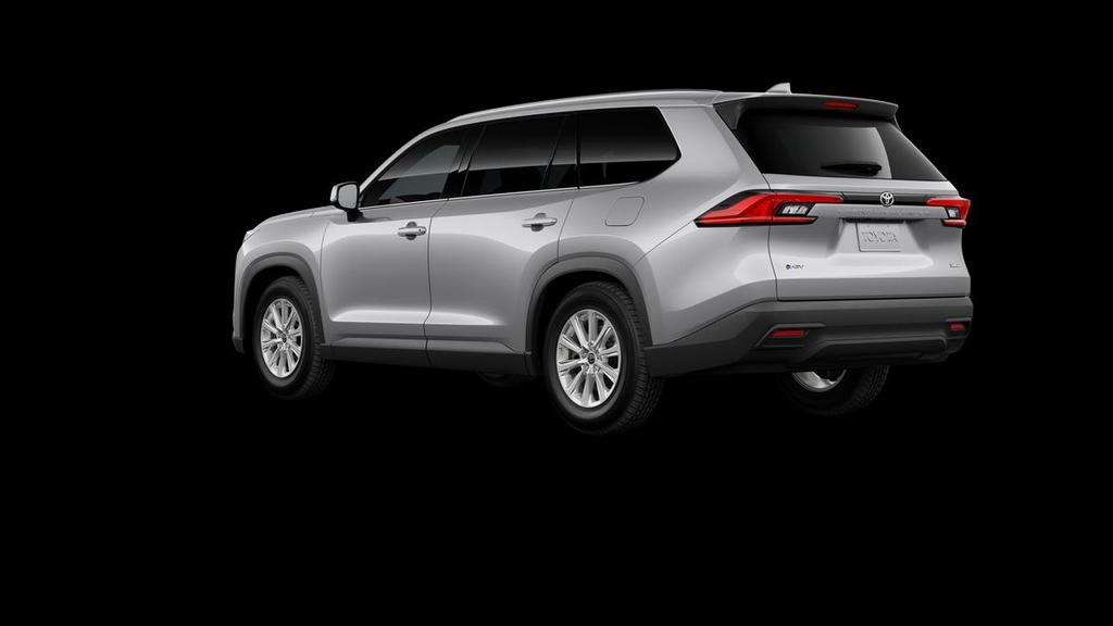 new 2026 Toyota Grand Highlander Hybrid car, priced at $50,229