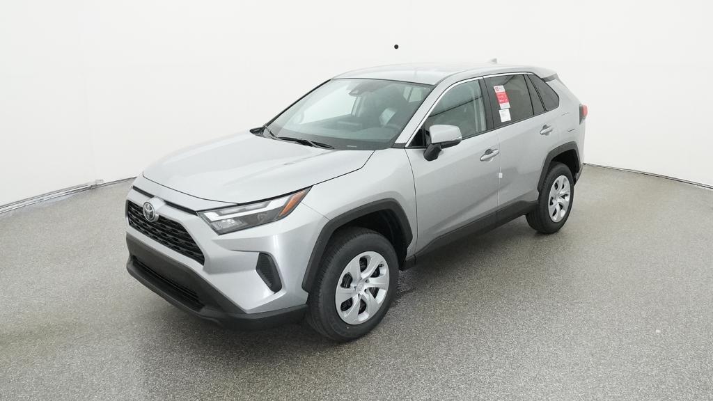 new 2025 Toyota RAV4 car, priced at $33,226