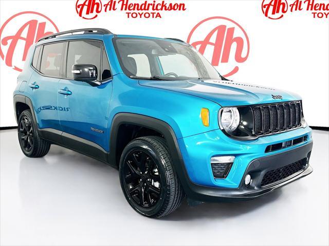 used 2022 Jeep Renegade car, priced at $17,584