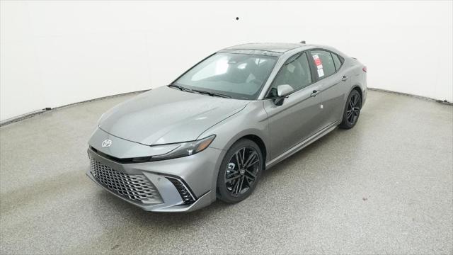 new 2025 Toyota Camry car, priced at $40,222