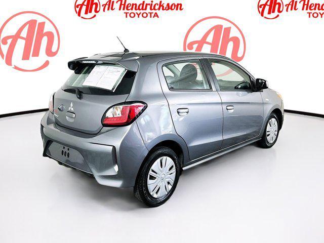 used 2021 Mitsubishi Mirage car, priced at $10,999