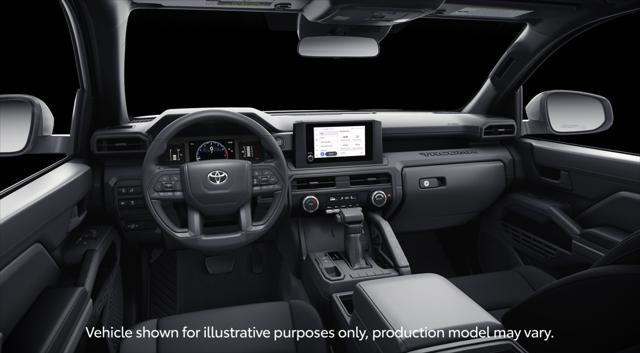 new 2025 Toyota Tacoma car, priced at $34,972