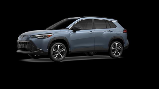 new 2025 Toyota Corolla Hybrid car, priced at $35,528