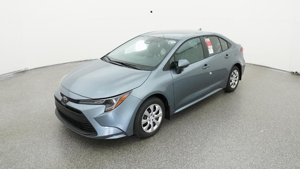 new 2026 Toyota Corolla car, priced at $25,461