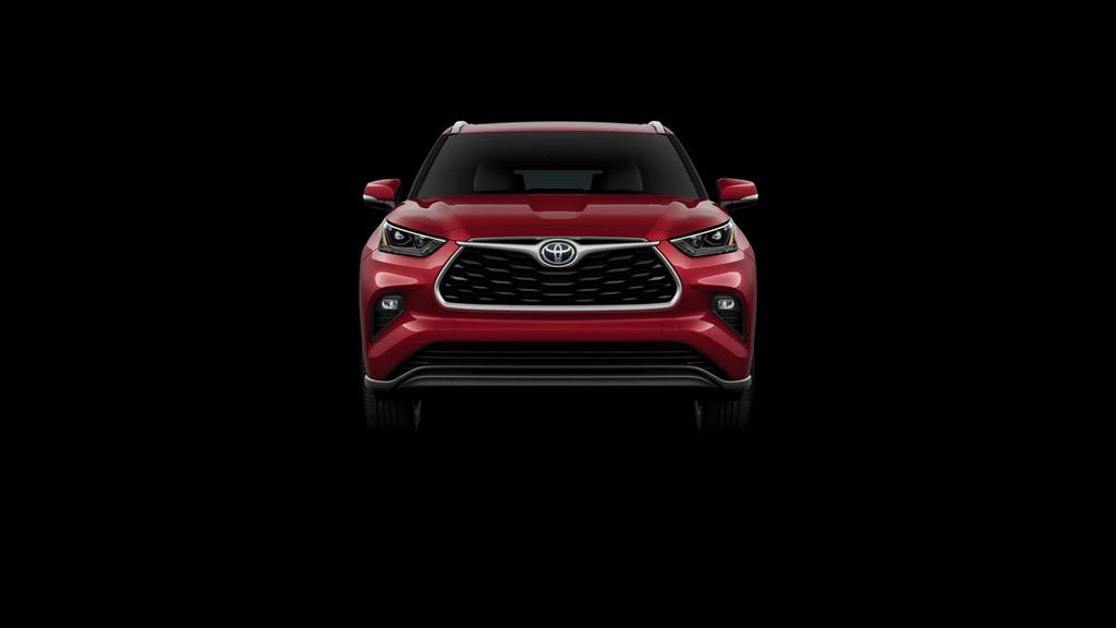 new 2025 Toyota Highlander car, priced at $52,703