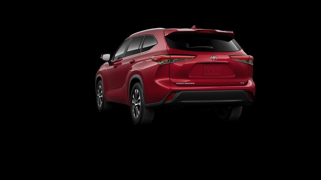 new 2025 Toyota Highlander car, priced at $52,703