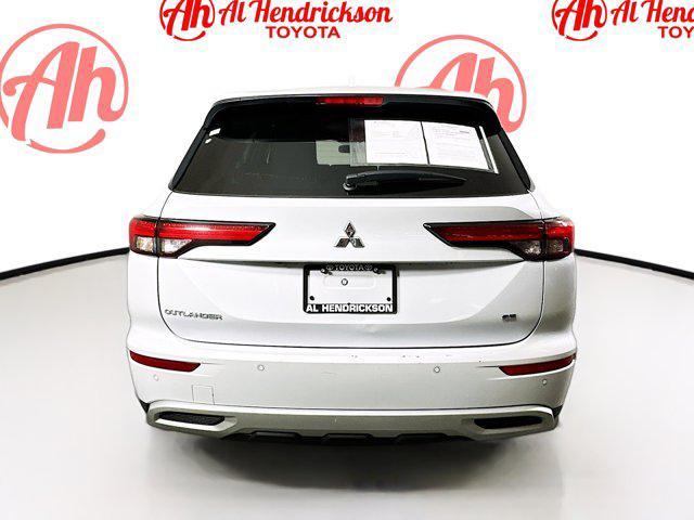 used 2024 Mitsubishi Outlander car, priced at $24,977