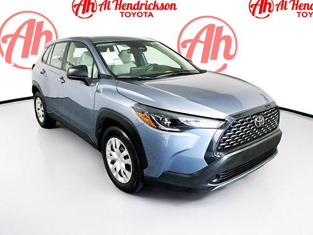 used 2024 Toyota Corolla Cross car, priced at $18,977