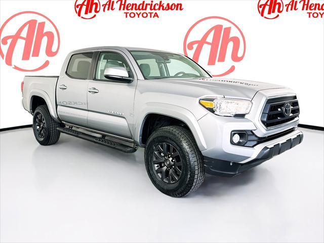 used 2021 Toyota Tacoma car, priced at $29,199