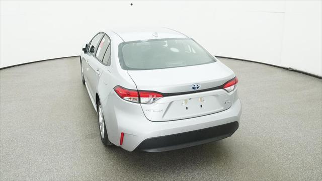 new 2025 Toyota Corolla Hybrid car, priced at $27,672