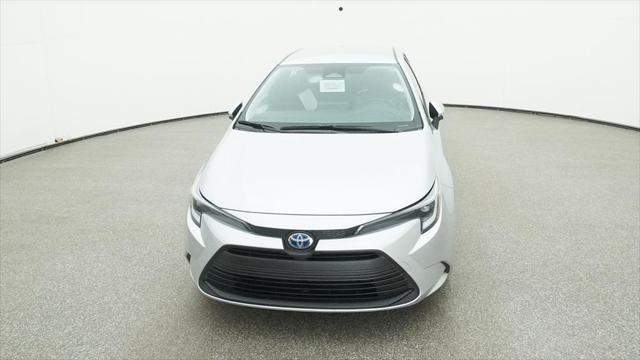 new 2025 Toyota Corolla Hybrid car, priced at $27,672