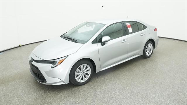 new 2025 Toyota Corolla Hybrid car, priced at $27,672