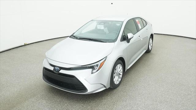 new 2025 Toyota Corolla Hybrid car, priced at $27,672